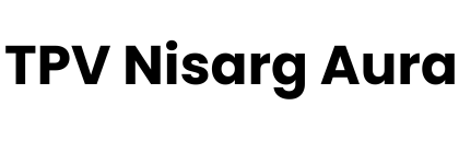 TPV Nisarg Aura Logo