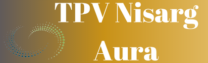 TPV Nisarg Aura Logo