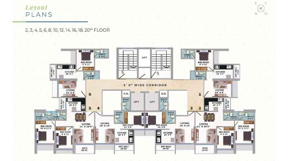 TPV-Nisarg-Aura-Typical-Floor-Plan-2-20th