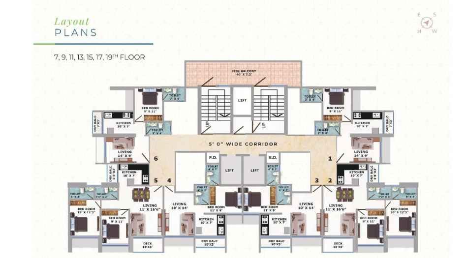 TPV-Nisarg-Aura-Typical-Floor-Plan-7-19th